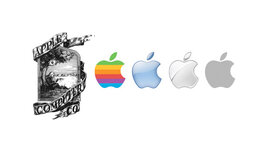 Timeline: Evoluccion del logotipo de Apple