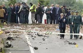 Isaias Carrasco, Juan Manuel Pinuel, Luis Conde de la Cruz eta Ignacio Uria