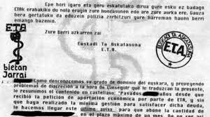 Mehatxuak enpresa ezberdinetan