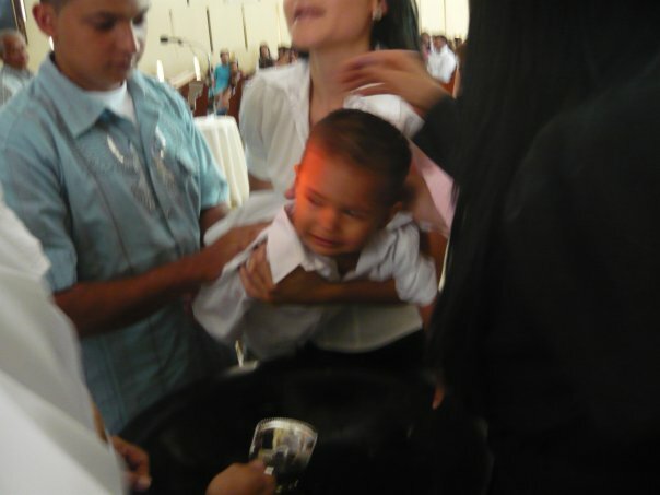 Mi bautizo