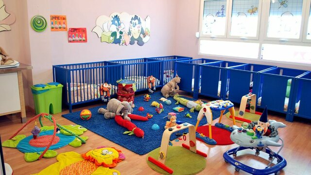 mi primer dia en la guarderia