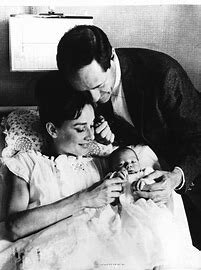 Her first child was born