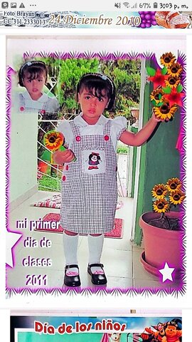 Mi primer día de jardín