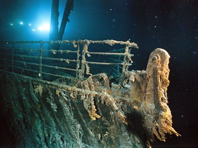 The Titanic was found