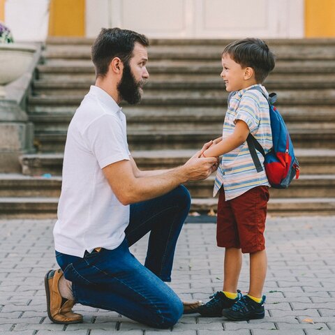 primer día guardería