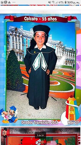 mi graduación d transición