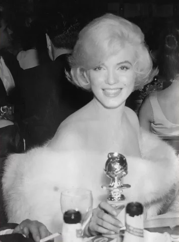 Marilyn won the Golden Globe Award