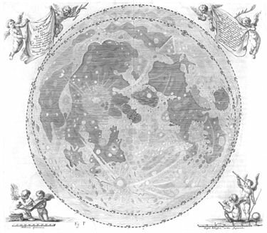 Selenographia, sive Lunae