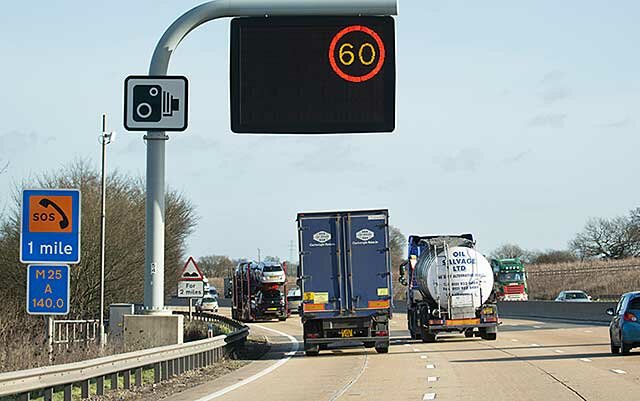 Technology - Smart Motorways.