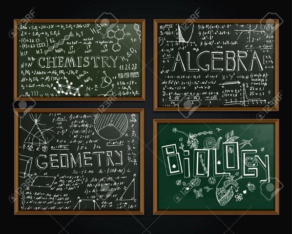 1800 d.C. Primer pizarrón tradicional