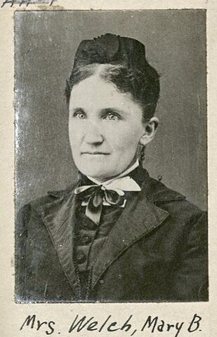 Mary Beaumont Welch