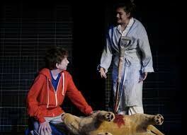 Mrs Shear's yells at Christopher Chapter:5