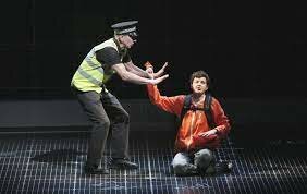 Christopher gets arrested Chapter:17