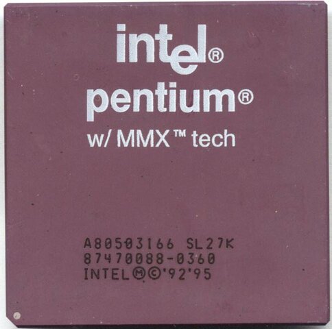 Pentium MMX