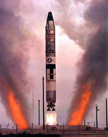 TITAN II ICBMS DEPLOYED