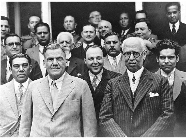 Pascual Ortiz Rubio toma protesta