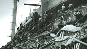 Construcción de la Ciudad Universitaria