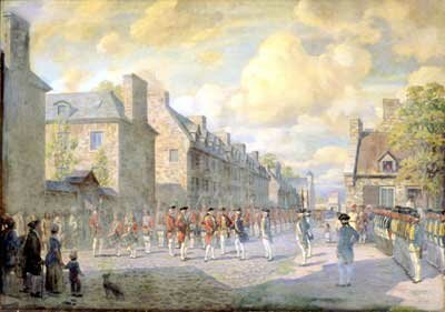 New France surrenders