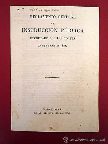 Código de instrucción pública