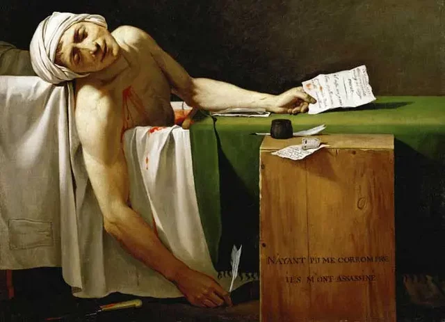 Jean Paul-Marat is Assassinated