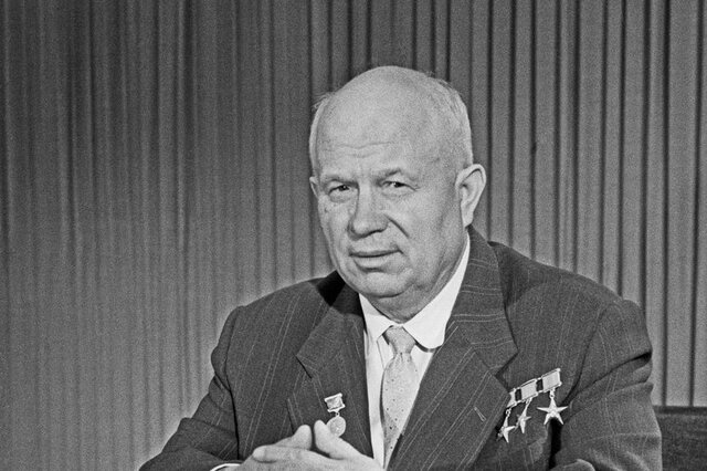 Nikita Khrushchev Comes to Power in the USSR