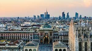 San Agustín en Milán