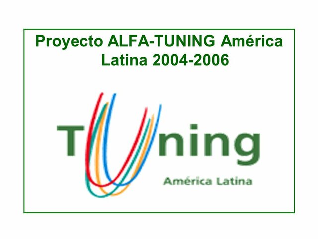 Proyecto Tuning América Latina