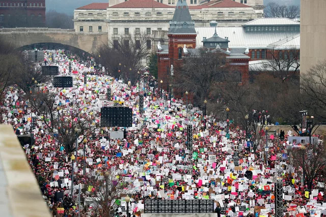 Women's March in response to Trump's inaguration