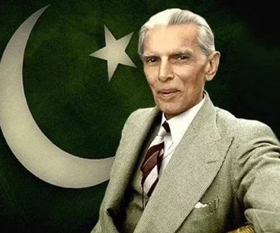Muhammad Ali Jinah. (INDIA)