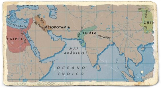 Las civilizaciones fluviales