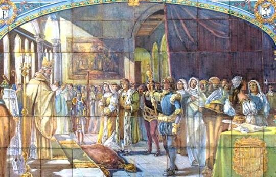 Matrimonio de los Reyes Católicos
