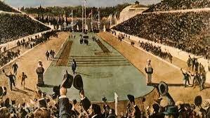 Celebració de la primera Olimpíada