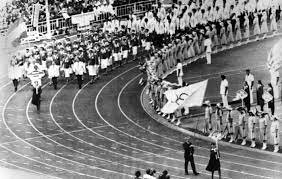 Celebració de la primera  olimpída
