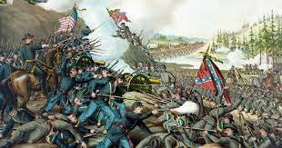 Esclat de la Guerra de Sucessió o Guerra Civil Americana