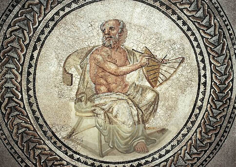 Anaximandre de Milet (Turquia, segle VI aC)