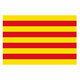 Bandera catalunya rotuvall