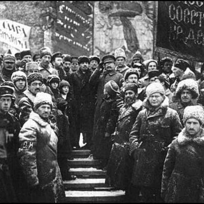 Timeline: Personatges Revolució Russa