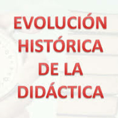 Timeline: Historia de la Didáctica