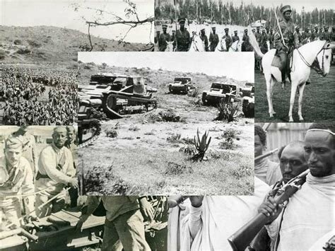 Друга Абіссинська війна між Ефіопією та Італією