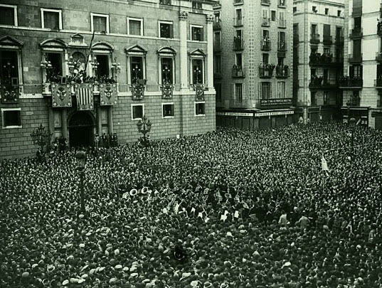 Les eleccions municipals i la proclamació de la Segona República (el 14//1931)