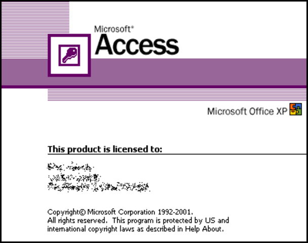 Microsoft Access