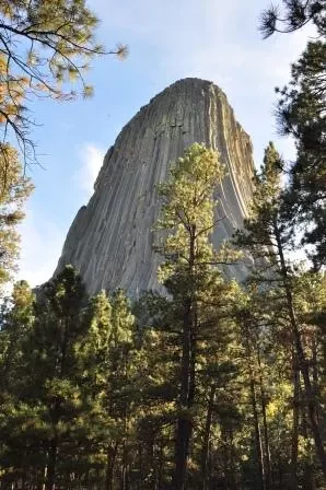 Devil’s Tower, Wyoming, named first national monument
