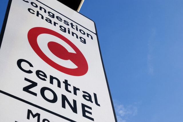 Political and legal changes - Introduction of congestion charges.