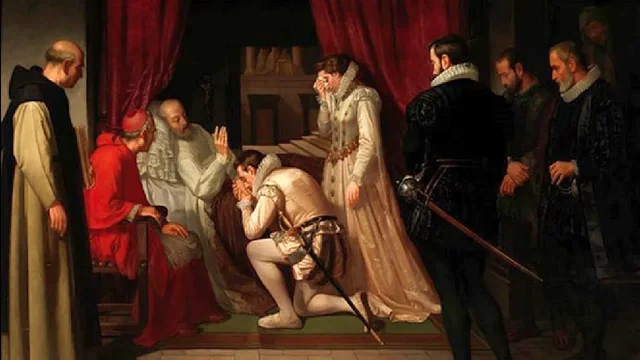 Fallecimiento de Felipe II