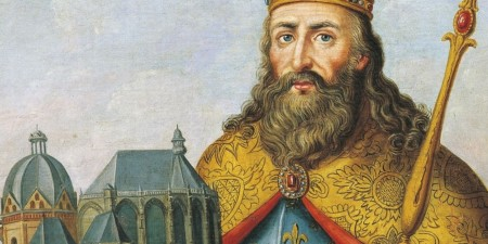 KRONANJE KARLA VELIKEGA ZA RIMSKEGA CESARJA