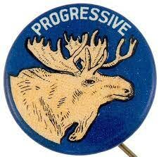 Roosevelt Runs for presidency, unsuccessfully for Bull-Moose Party