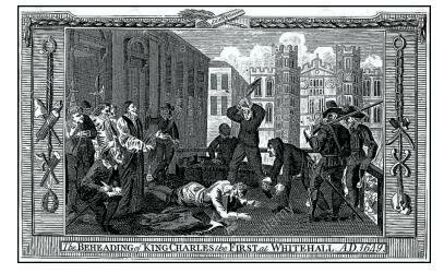 Decapitação do rei