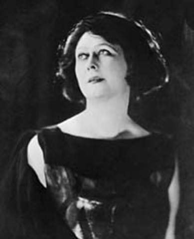 Isadora Duncan's First London Performance