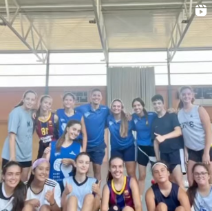 Stage a la Vall D'en Bas