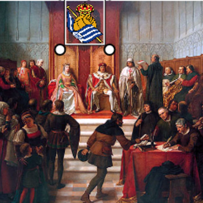 Timeline: reinado reyes católicos